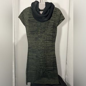 l.e.i. Juniors Sweater Dress/Tunic, S